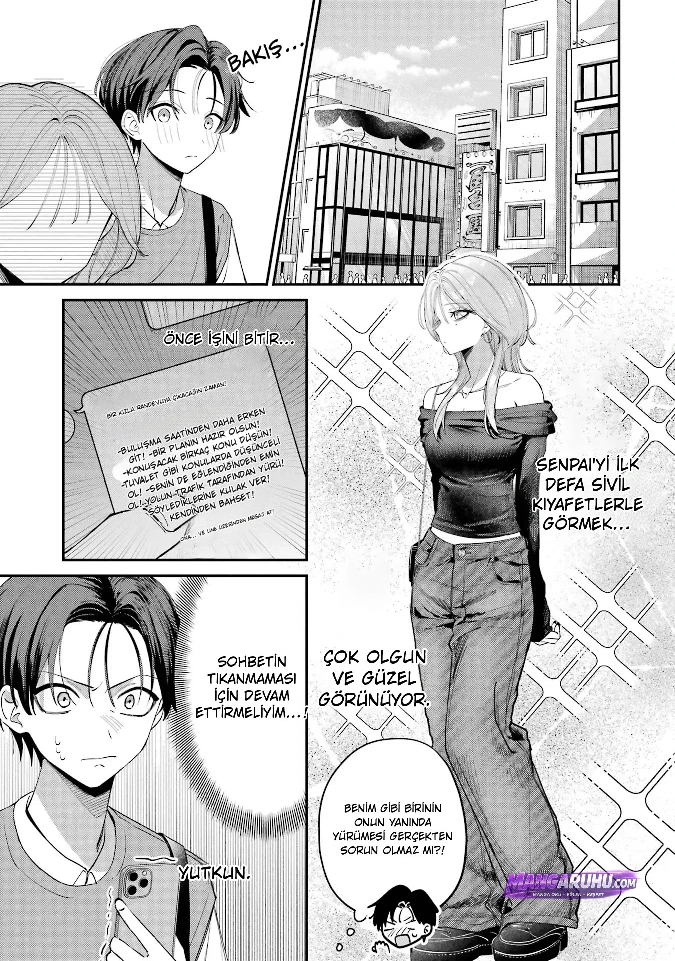 Haimiya-Senpai is Scary But Cute - Bölüm 10 - Sayfa 6