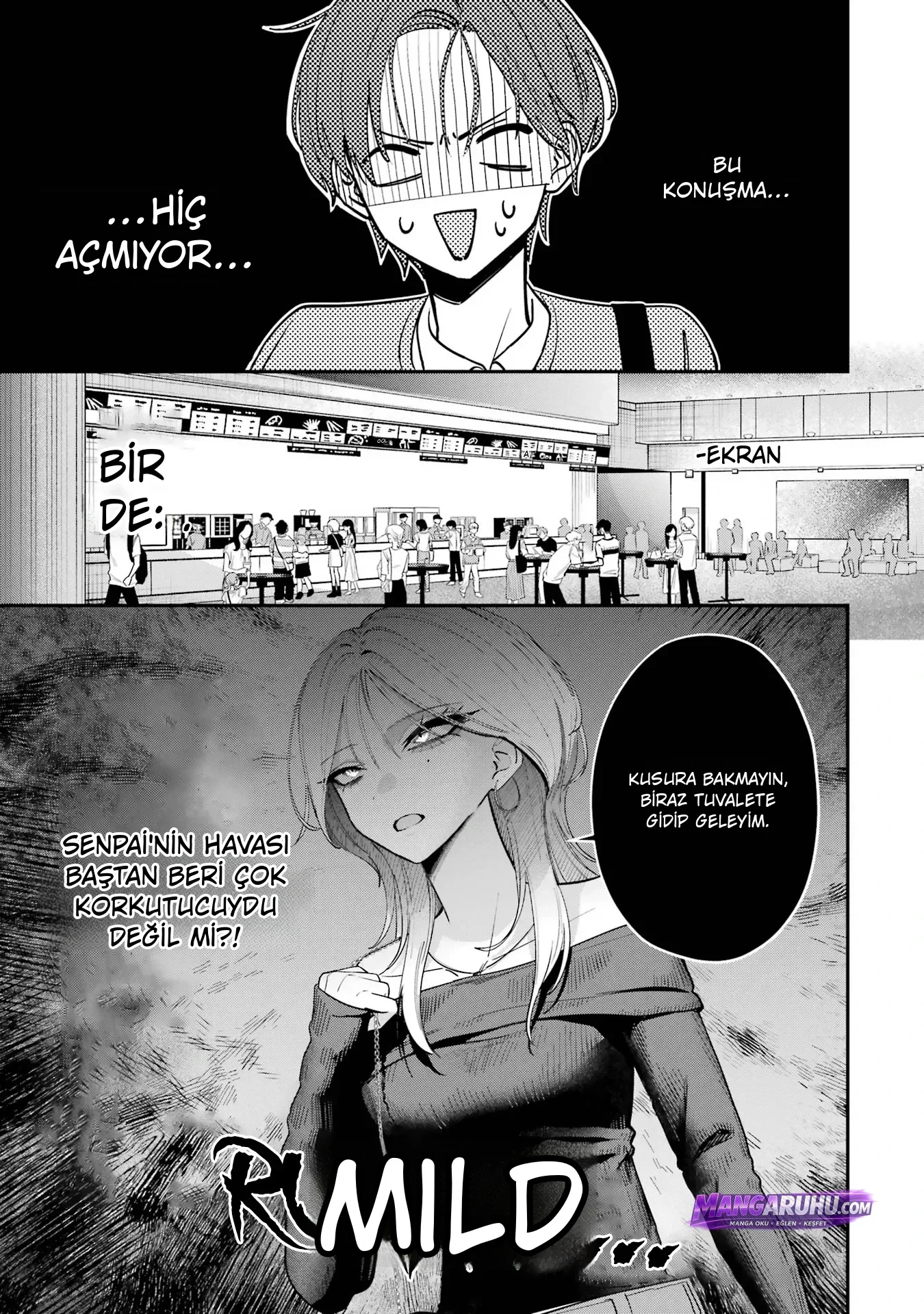 Haimiya-Senpai is Scary But Cute - Bölüm 10 - Sayfa 8