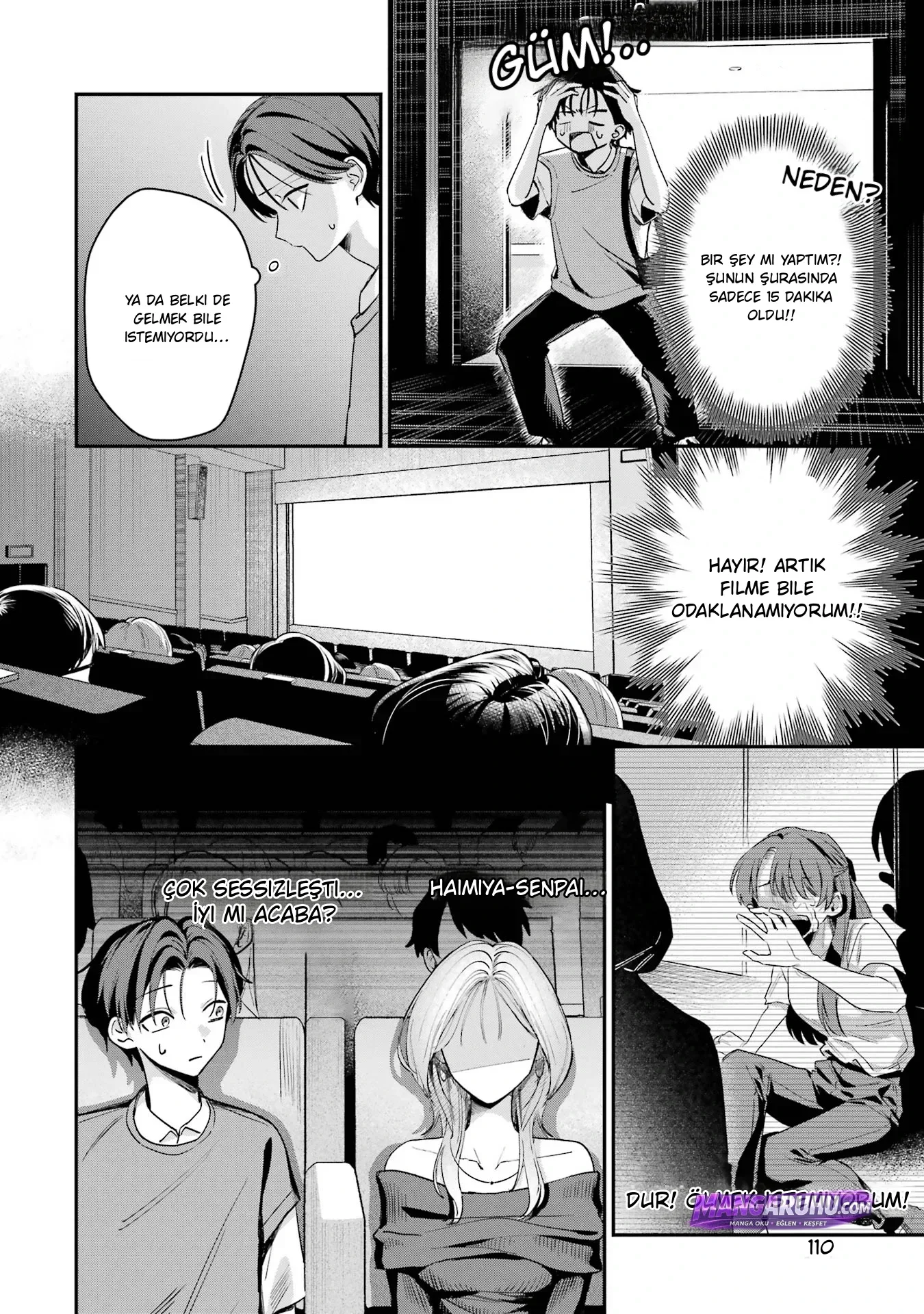 Haimiya-Senpai is Scary But Cute - Bölüm 10 - Sayfa 9