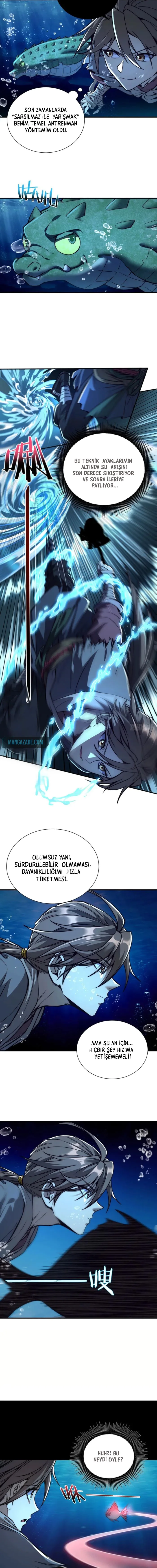Becoming a God Starting as a Water Monkey - Bölüm 6 - Sayfa 5