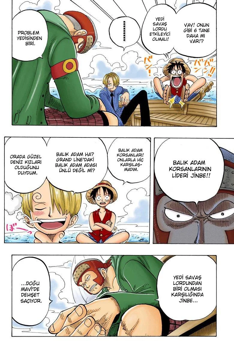 One Piece - Bölüm 69 - Sayfa 7