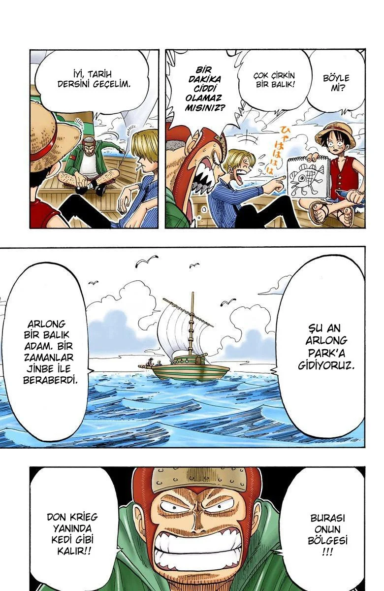 One Piece - Bölüm 69 - Sayfa 8