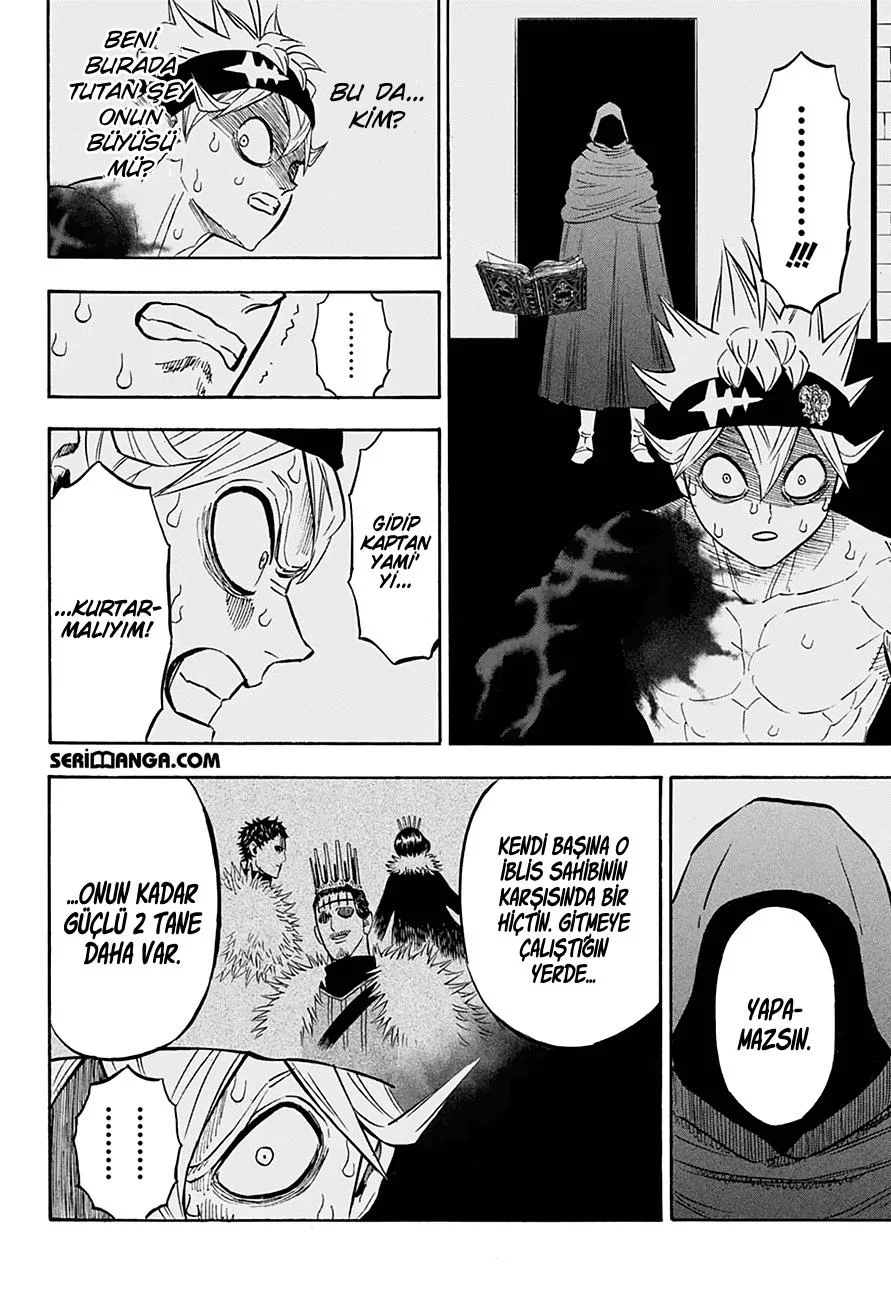 Black Clover - Bölüm 261 - Sayfa 10