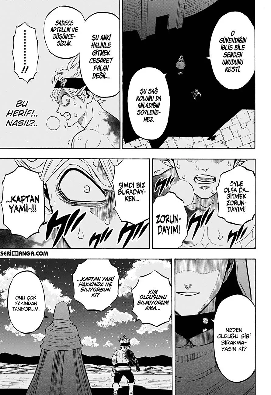 Black Clover - Bölüm 261 - Sayfa 11