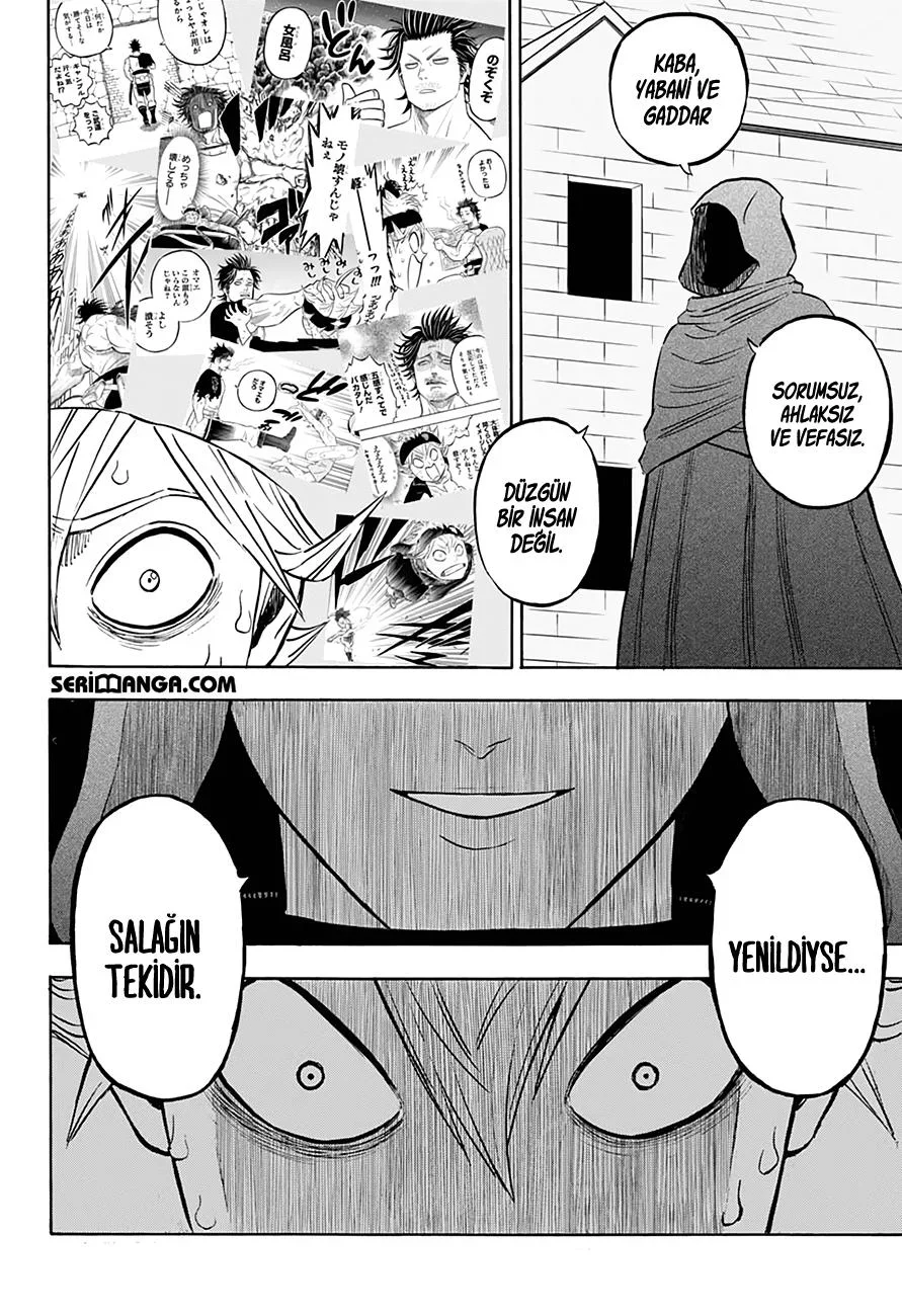 Black Clover - Bölüm 261 - Sayfa 12