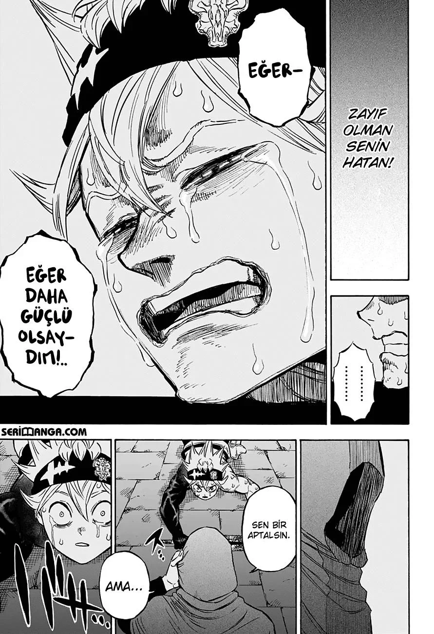 Black Clover - Bölüm 261 - Sayfa 15