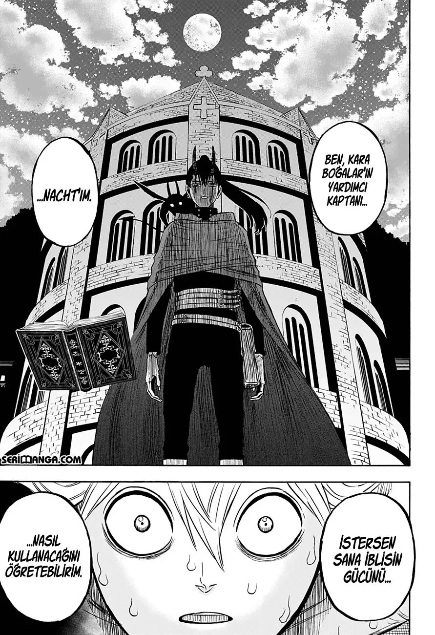 Black Clover - Bölüm 261 - Sayfa 17