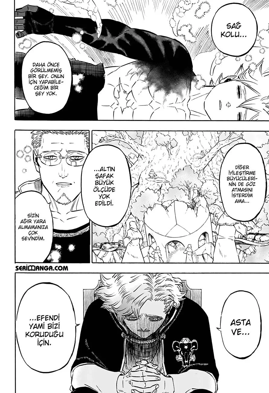 Black Clover - Bölüm 261 - Sayfa 4