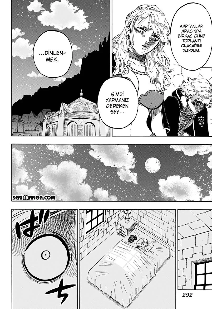 Black Clover - Bölüm 261 - Sayfa 6
