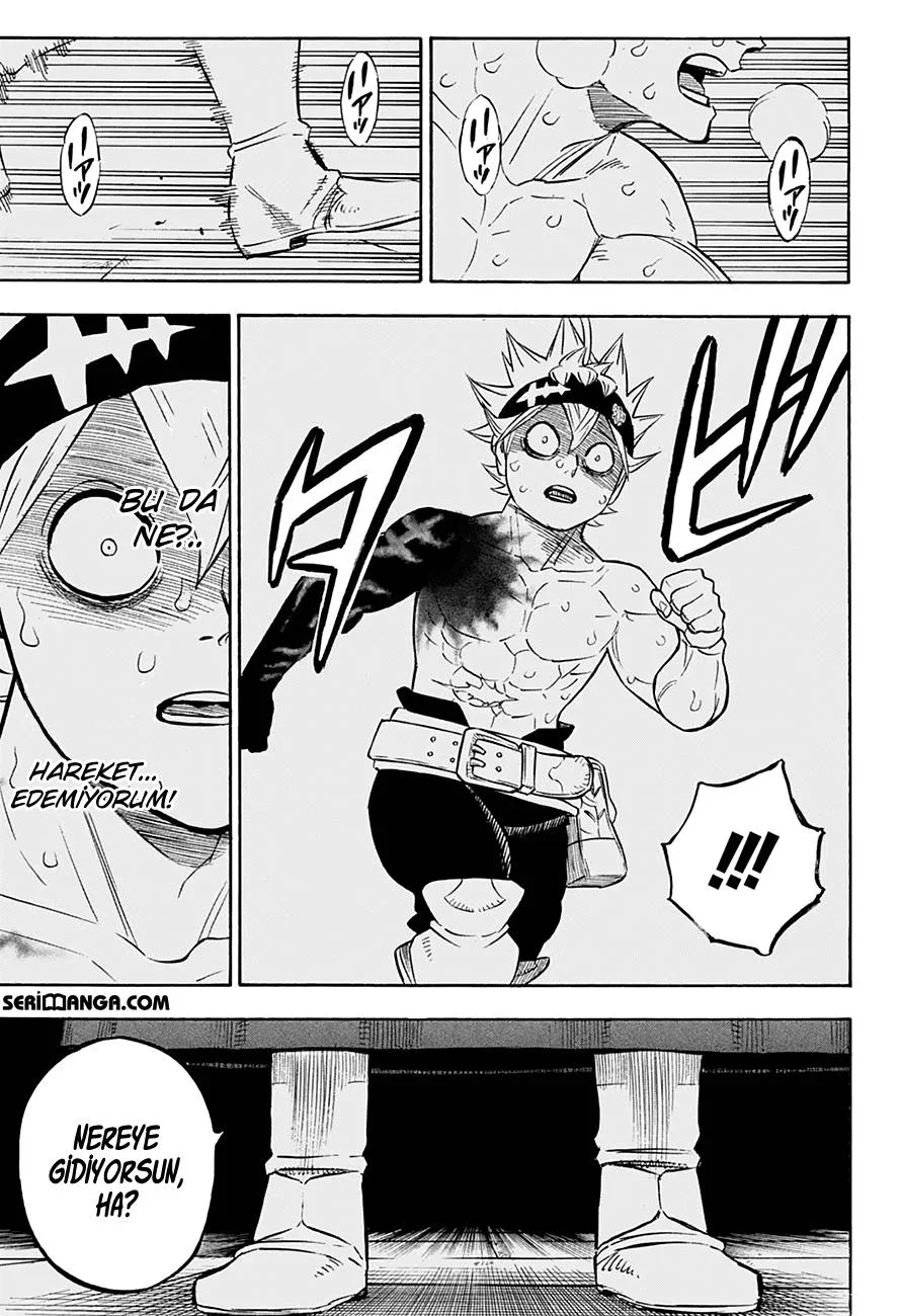 Black Clover - Bölüm 261 - Sayfa 9