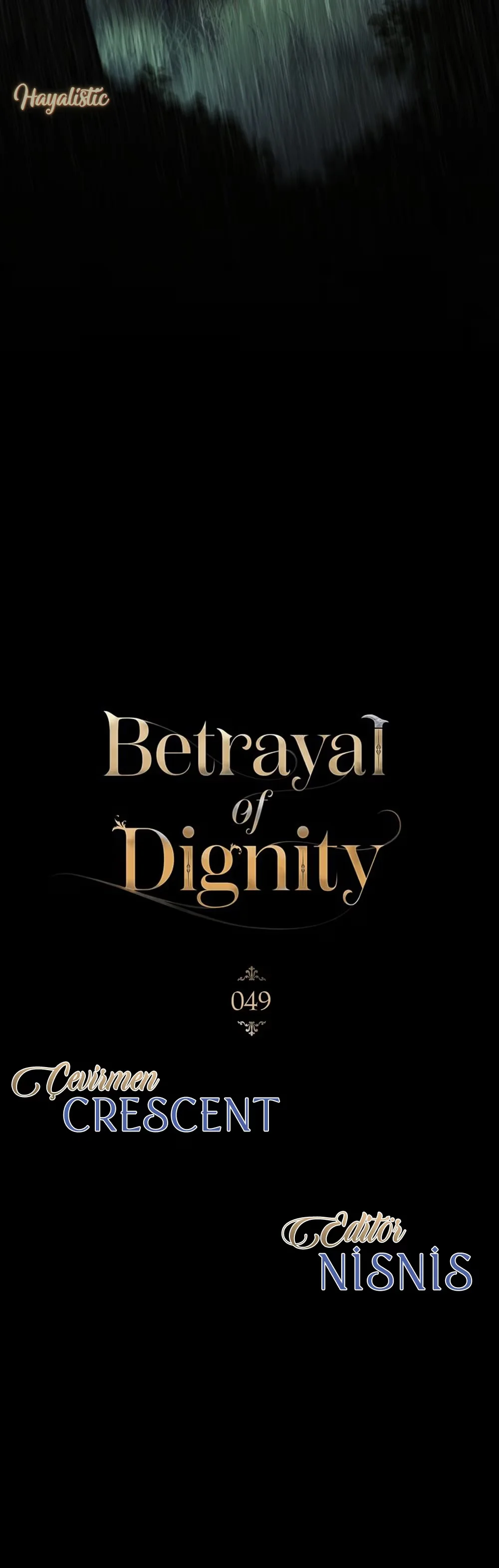 Betrayal of Dignity - Bölüm 49 - Sayfa 19