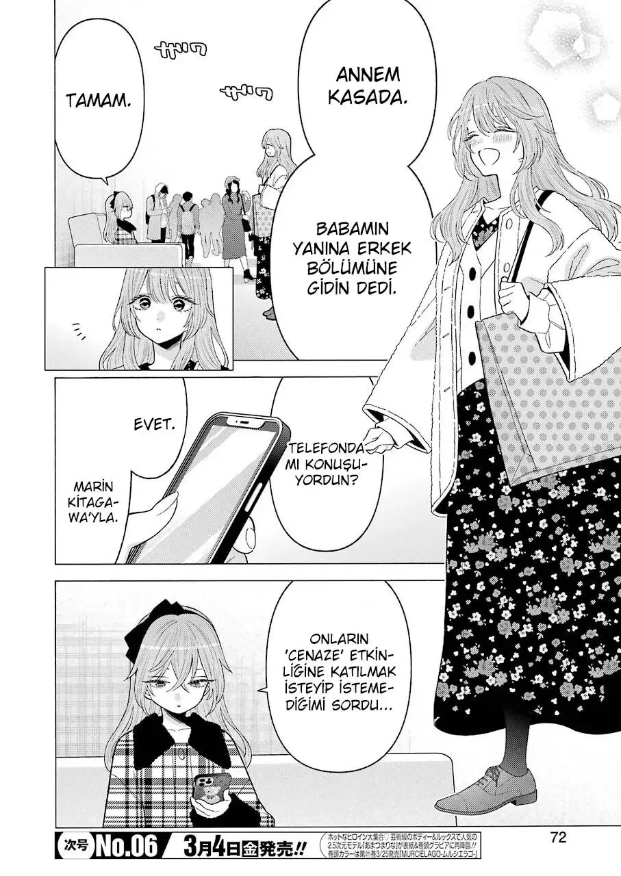 My Dress-Up Darling - Bölüm 72 - Sayfa 6
