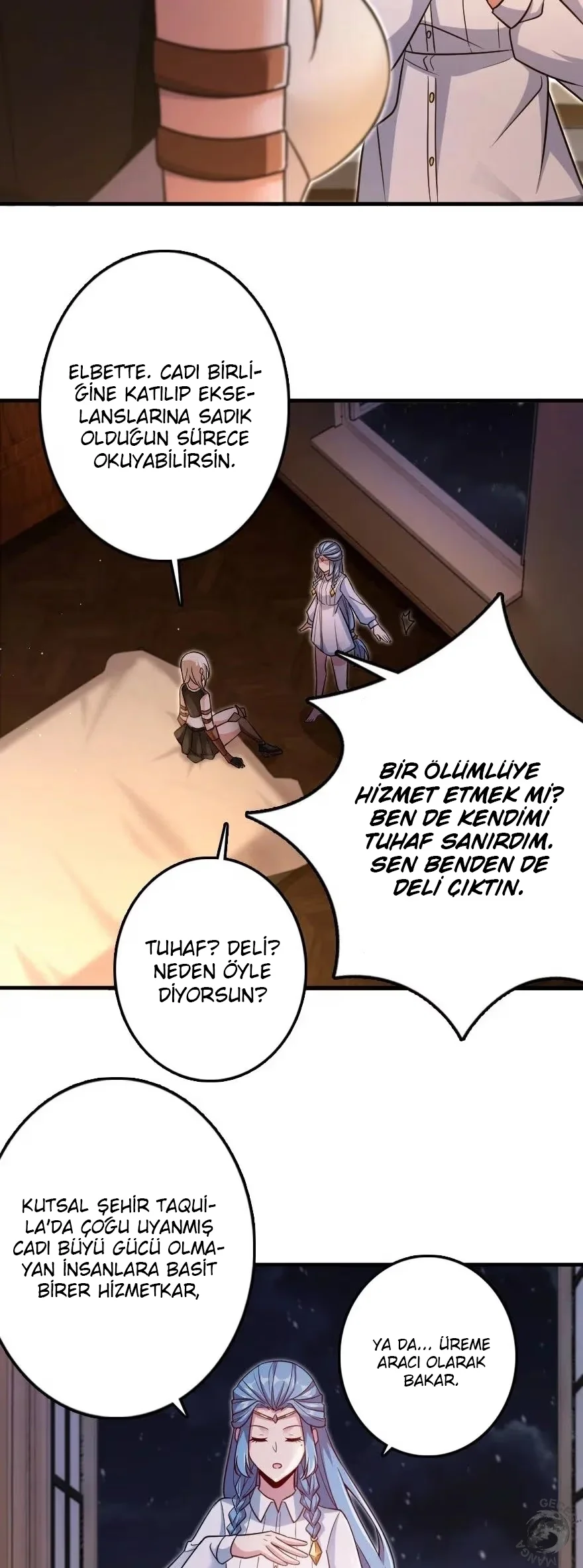 Release That Witch - Bölüm 216 - Sayfa 10
