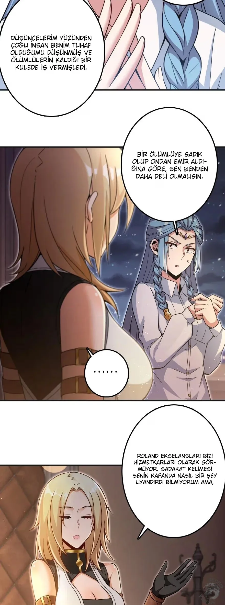 Release That Witch - Bölüm 216 - Sayfa 12