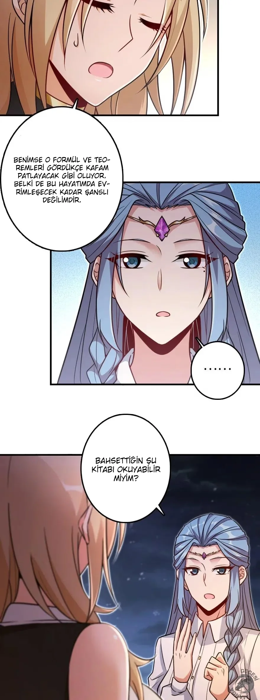 Release That Witch - Bölüm 216 - Sayfa 9