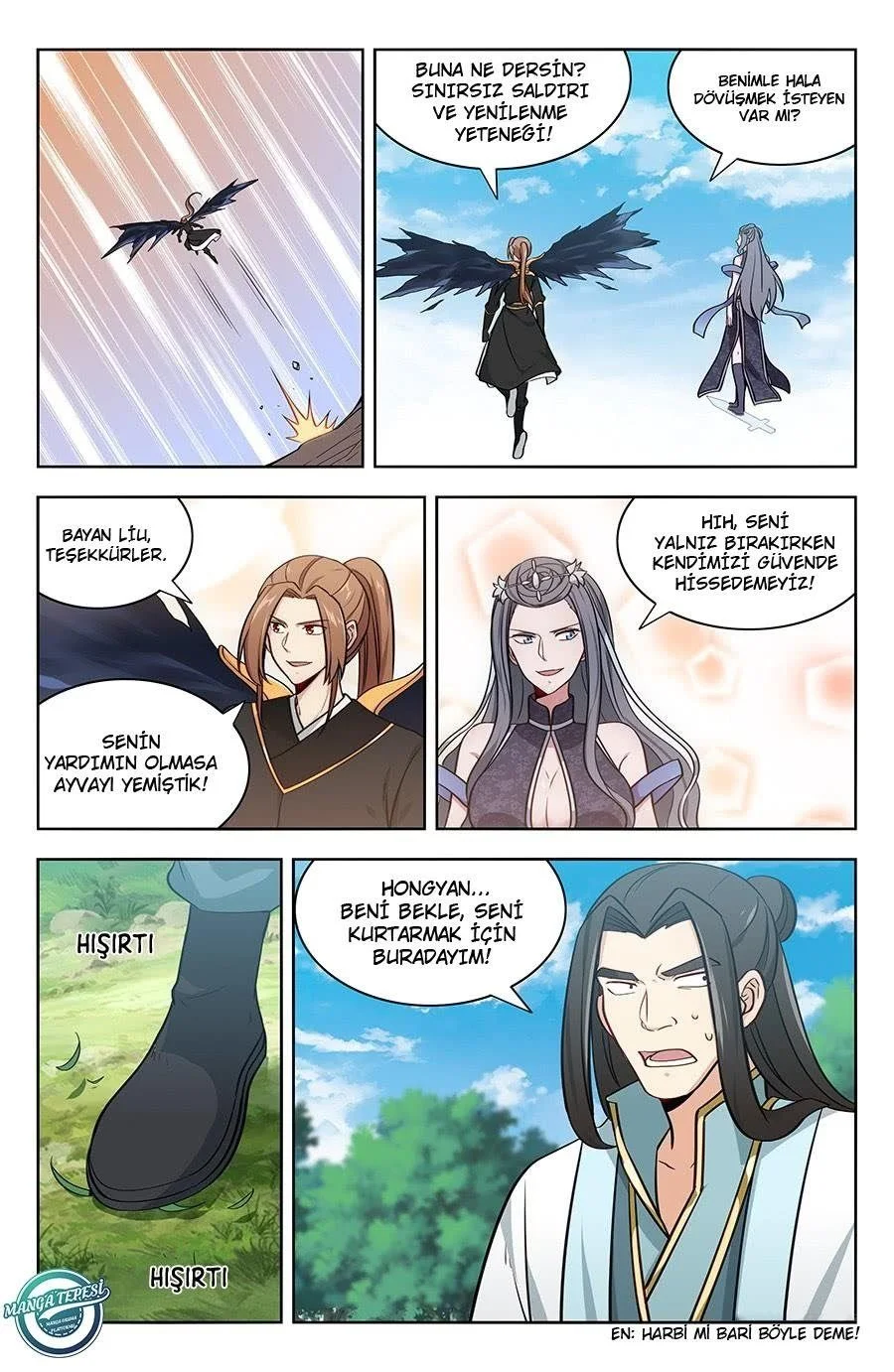 Strongest Anti META - Bölüm 177 - Sayfa 13