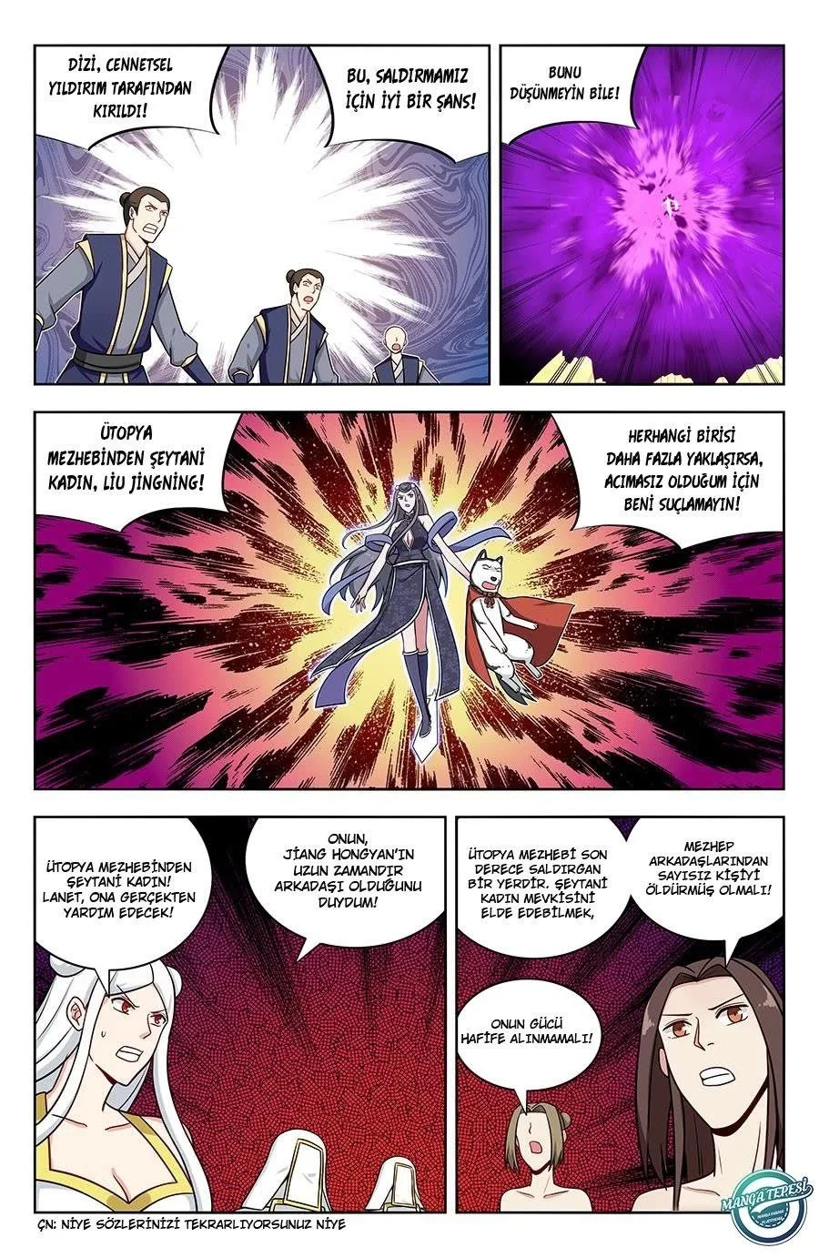 Strongest Anti META - Bölüm 177 - Sayfa 7