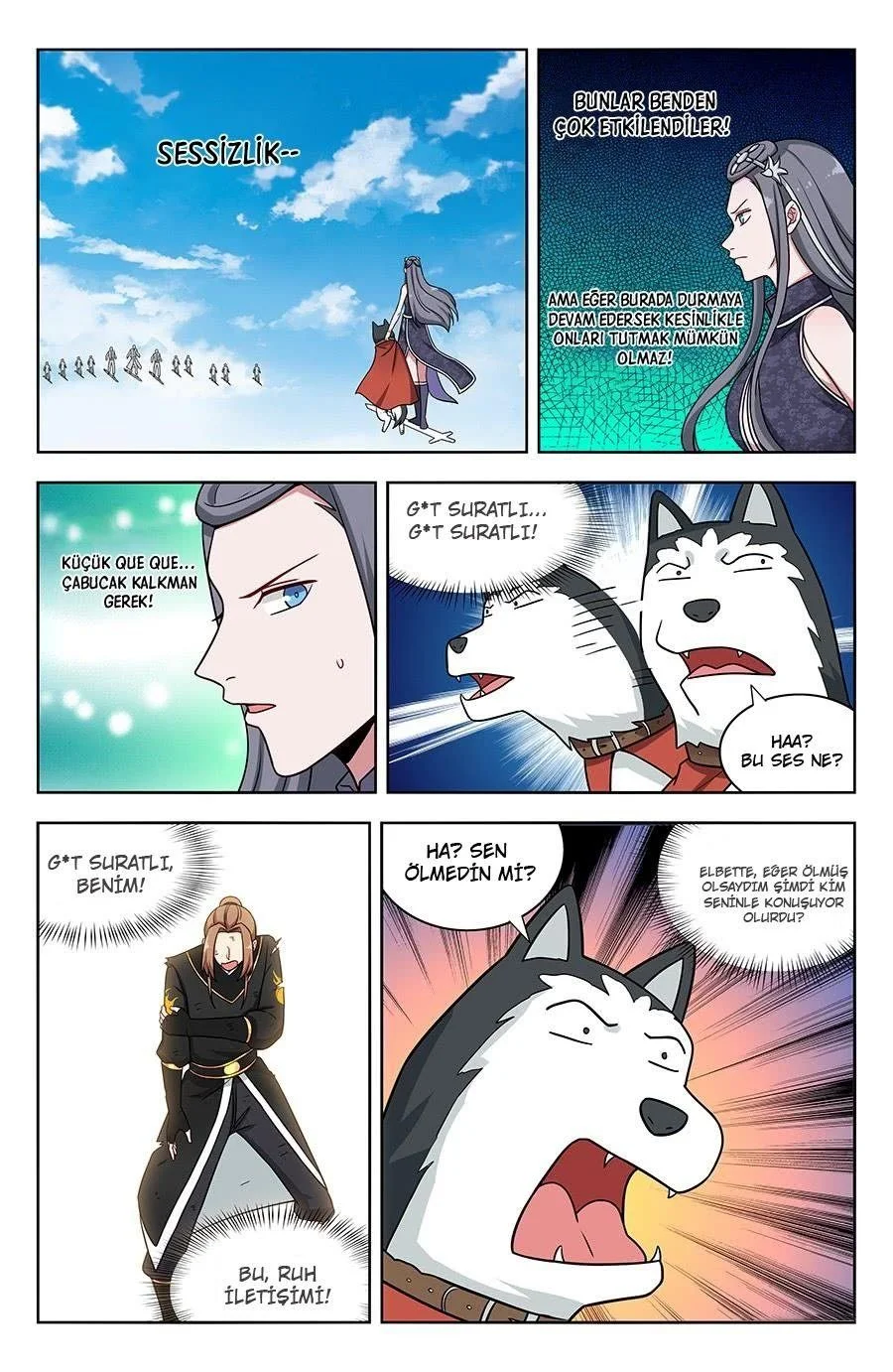 Strongest Anti META - Bölüm 177 - Sayfa 8