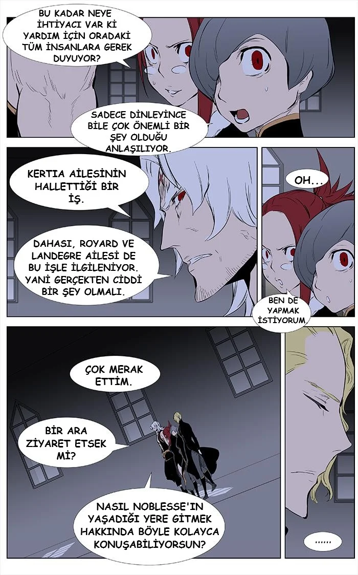 Noblesse - Bölüm 363 - Sayfa 12