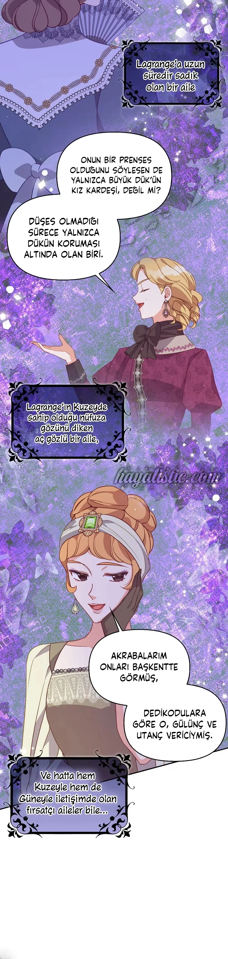 The Precious Sister of the Villainous Grand Duke - Bölüm 67 - Sayfa 29