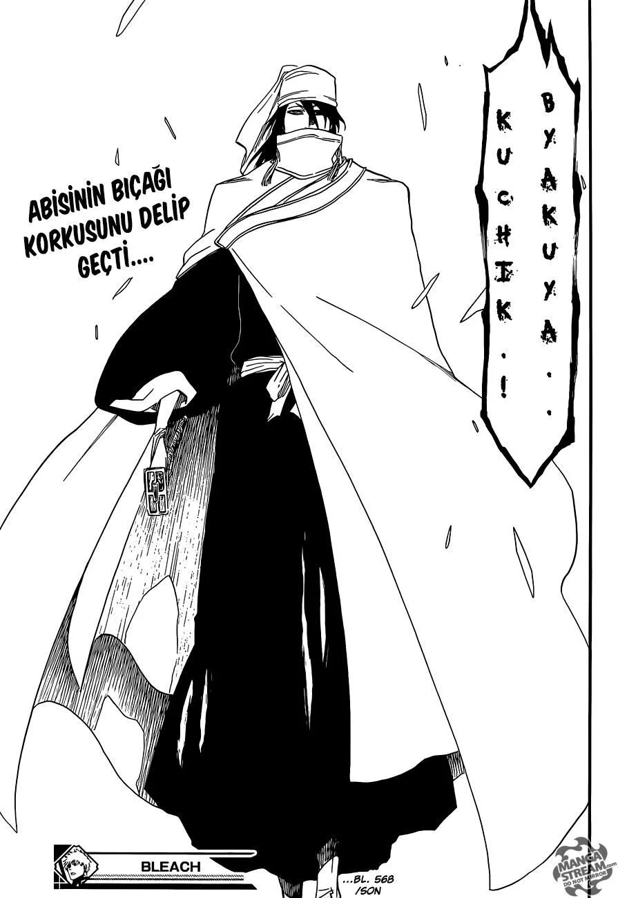 Bleach - Bölüm 568 - Sayfa 16