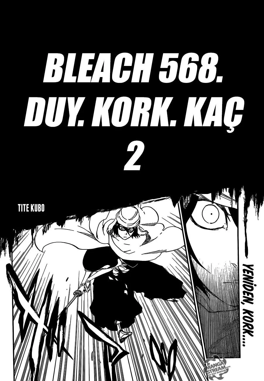 Bleach - Bölüm 568 - Sayfa 8