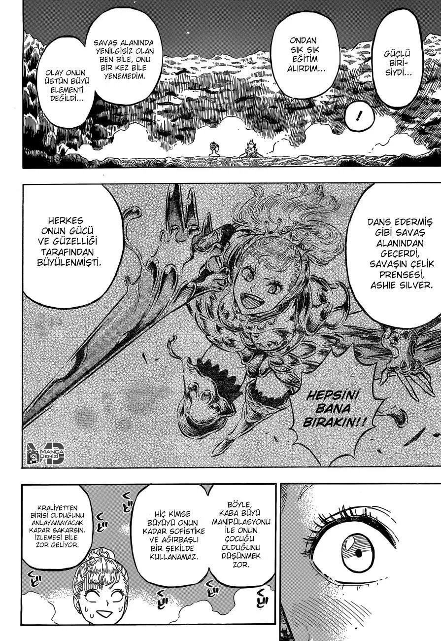 Black Clover - Bölüm 111 - Sayfa 10
