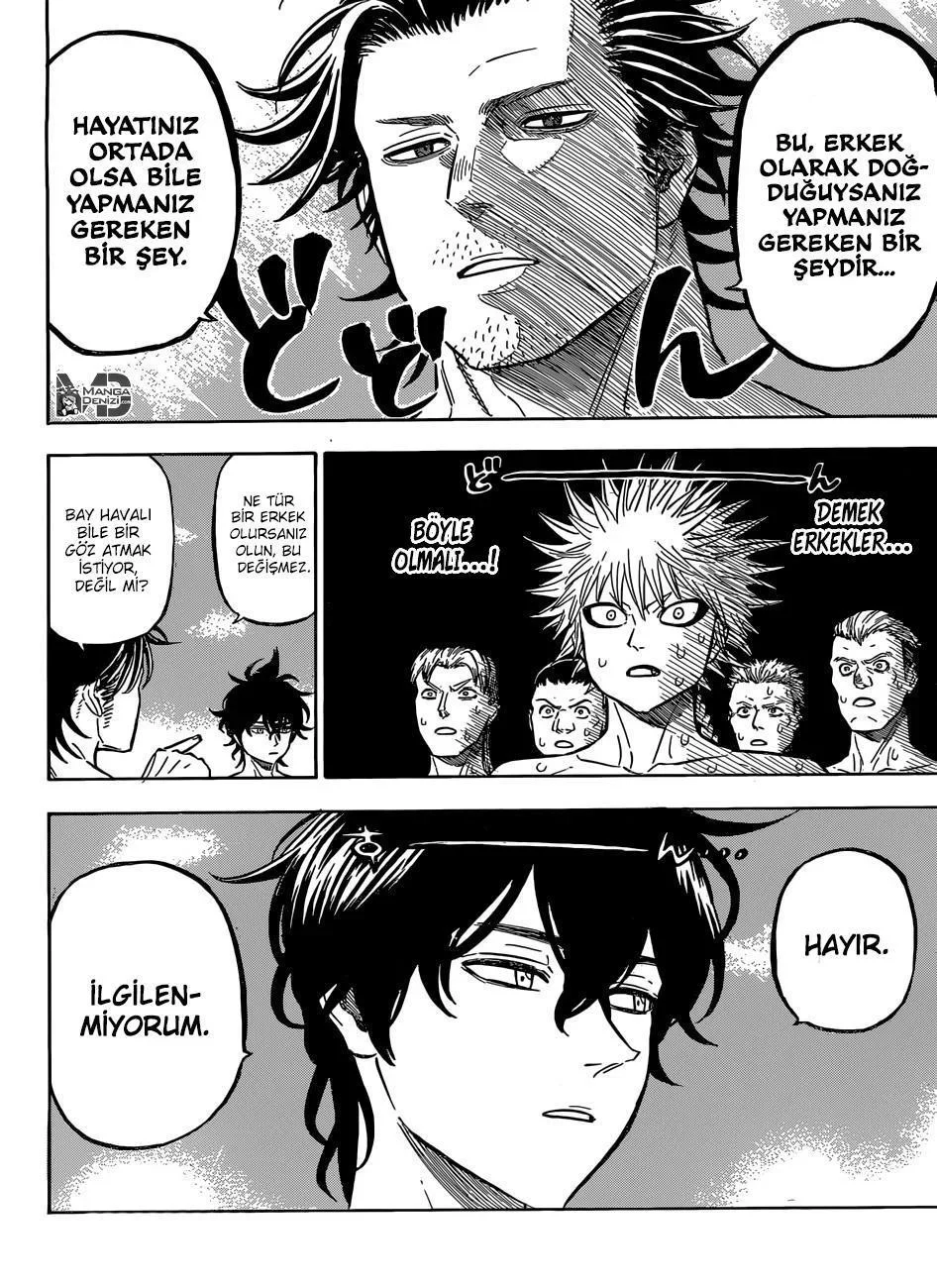 Black Clover - Bölüm 111 - Sayfa 14