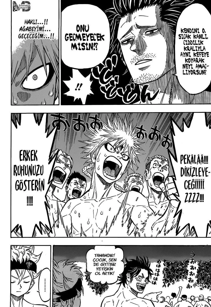 Black Clover - Bölüm 111 - Sayfa 16