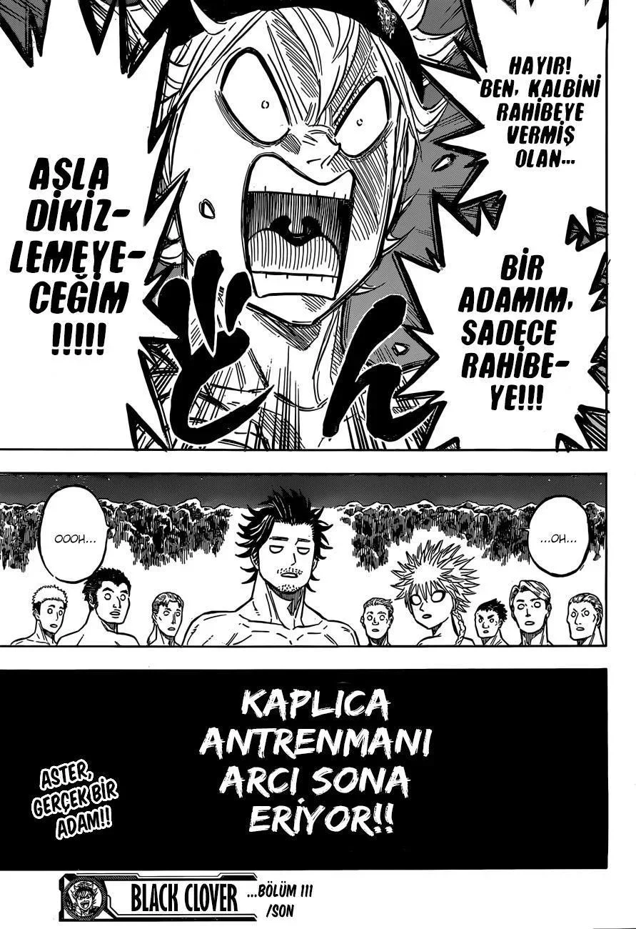 Black Clover - Bölüm 111 - Sayfa 17