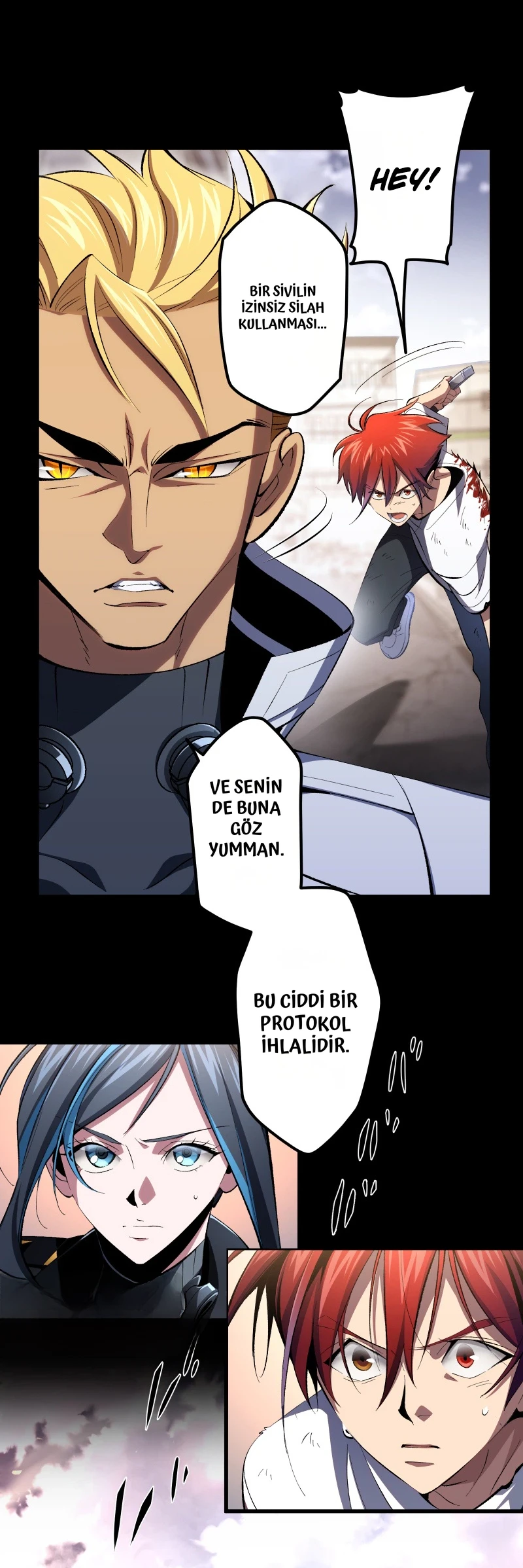 Chrono Labyrinth - Bölüm 18 - Sayfa 13