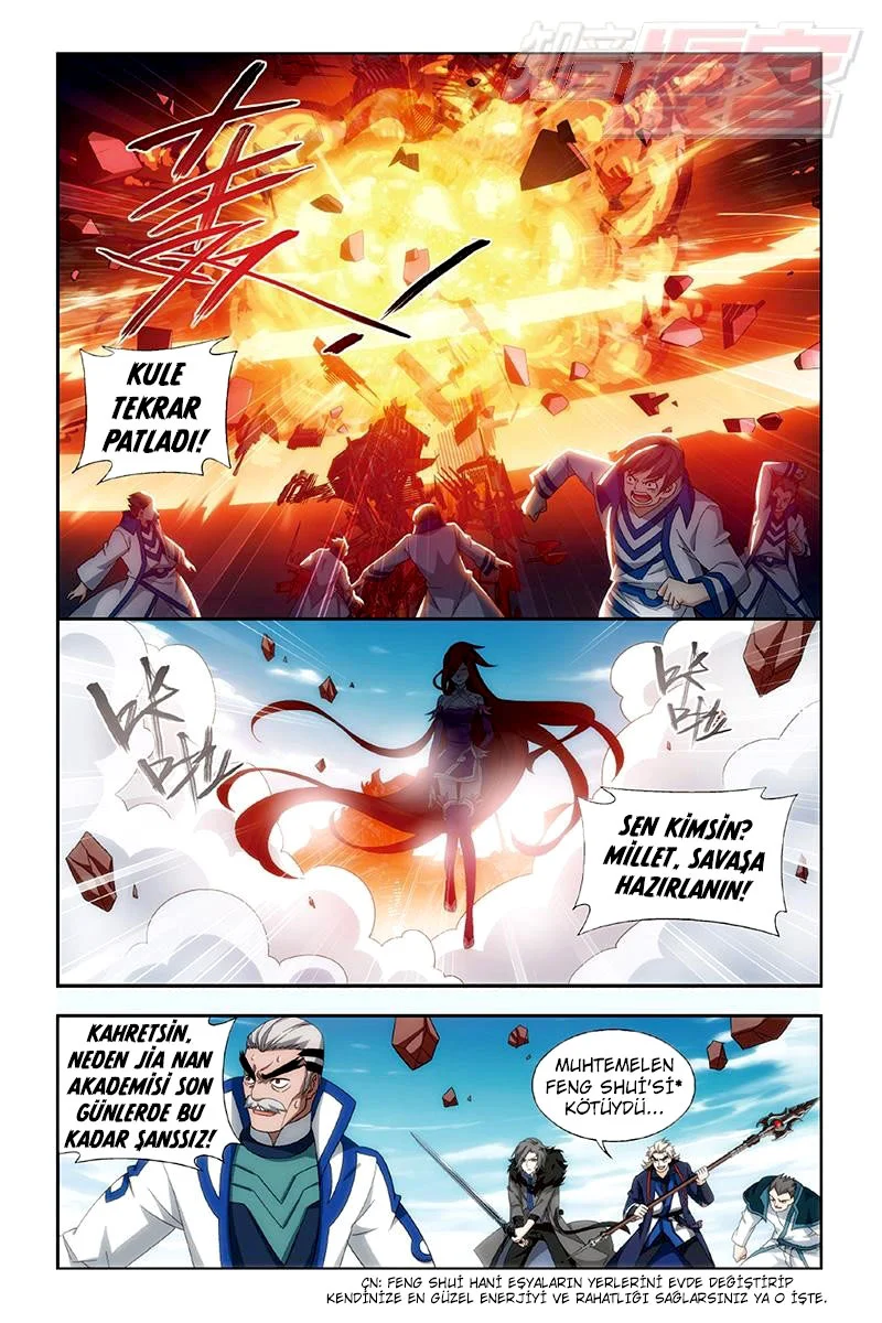 Battle Through the Heavens - Bölüm 157 - Sayfa 11