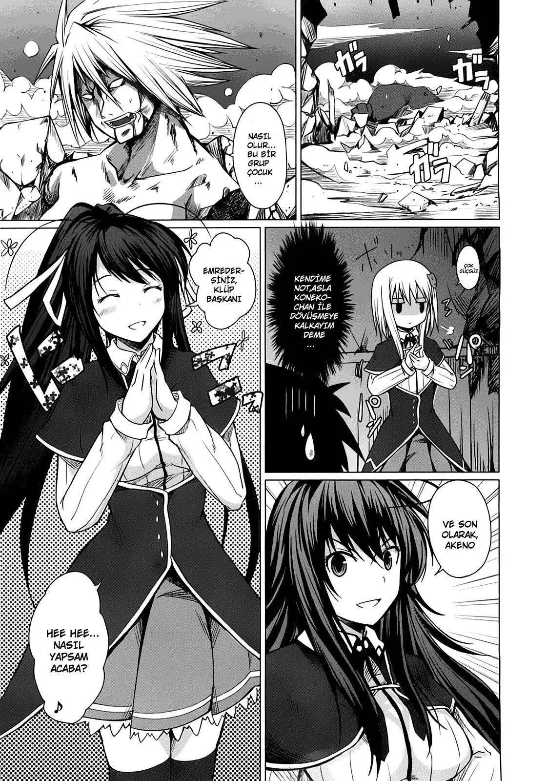 High School DxD - Bölüm 3 - Sayfa 22
