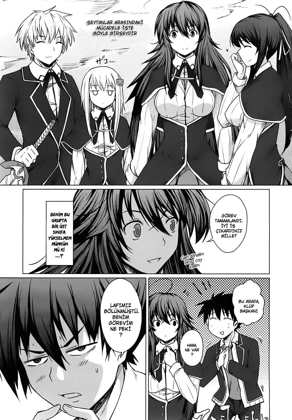 High School DxD - Bölüm 3 - Sayfa 28