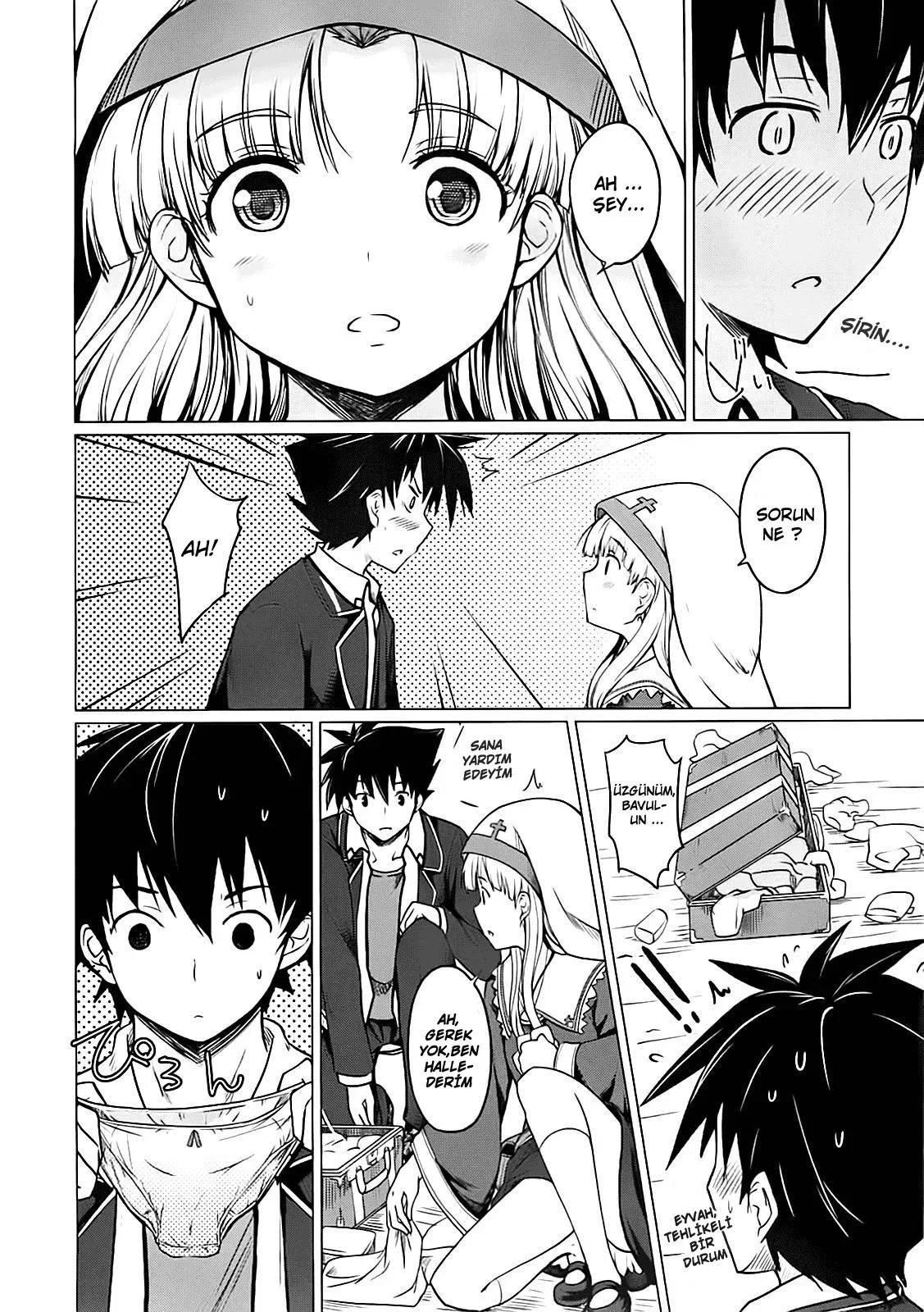 High School DxD - Bölüm 3 - Sayfa 32