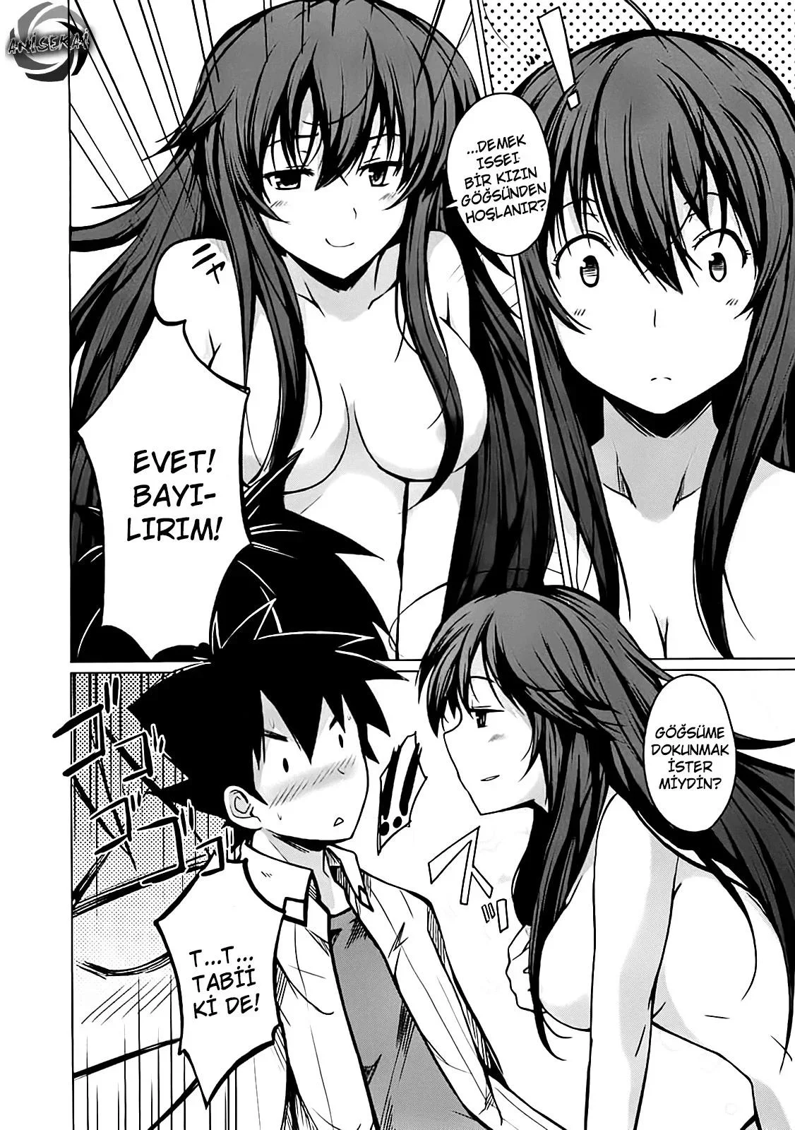 High School DxD - Bölüm 3 - Sayfa 8