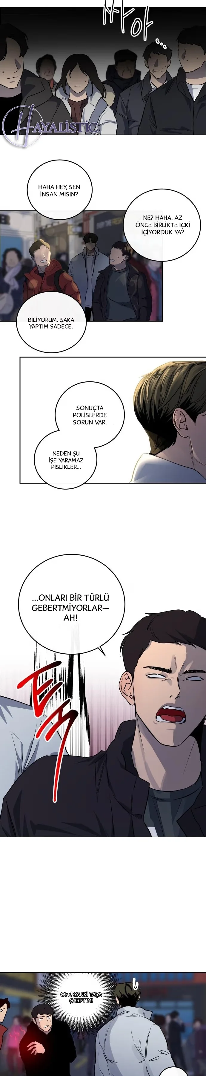 A Not So Fairy Tale - Bölüm 1 - Sayfa 12