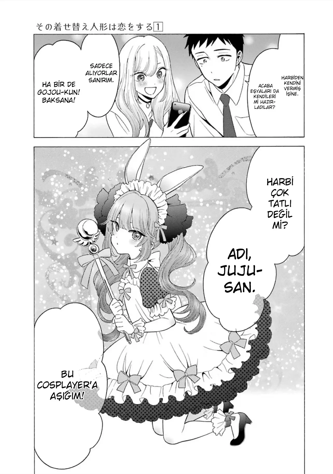 My Dress-Up Darling - Bölüm 7 - Sayfa 5
