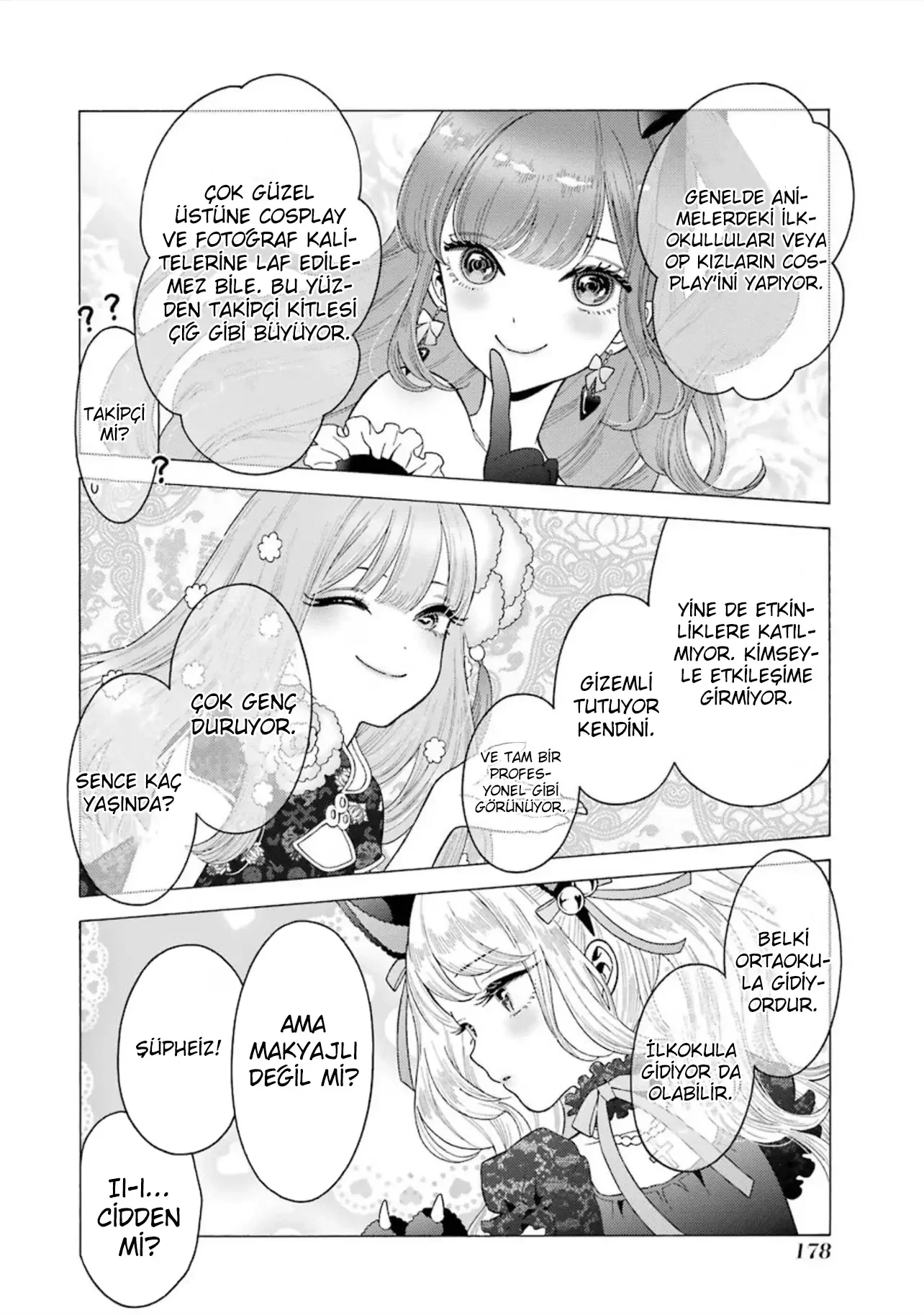 My Dress-Up Darling - Bölüm 7 - Sayfa 6