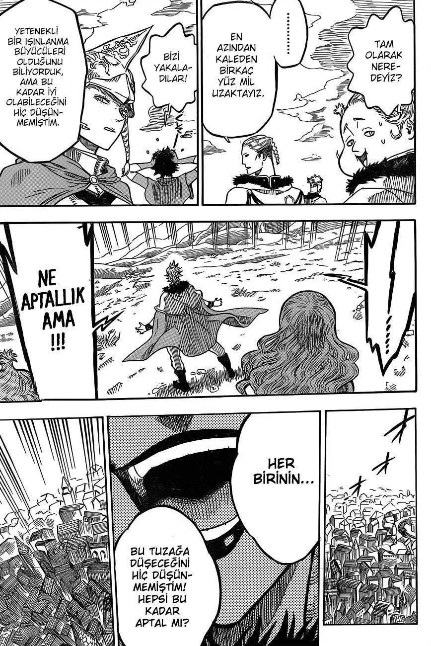Black Clover - Bölüm 28 - Sayfa 11