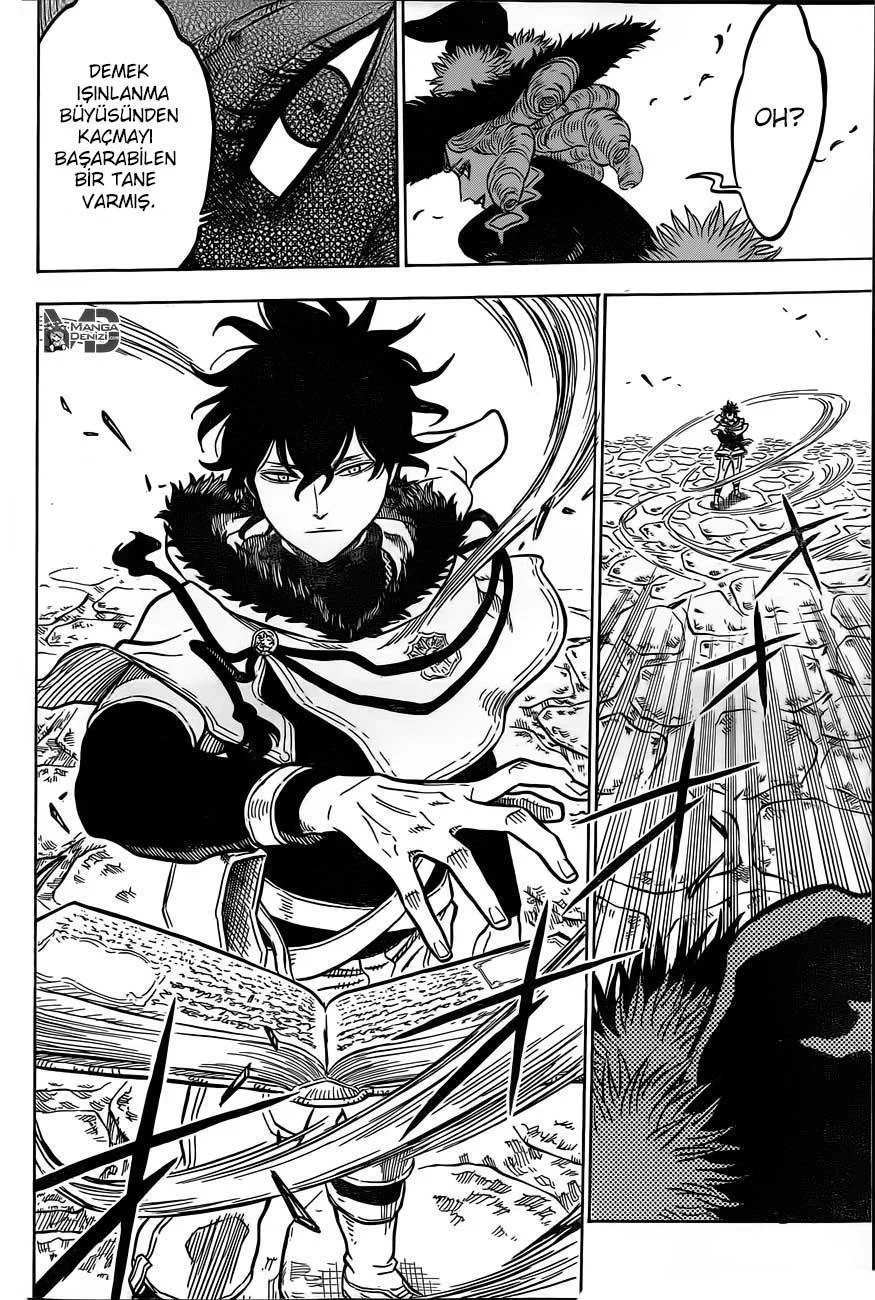 Black Clover - Bölüm 28 - Sayfa 16
