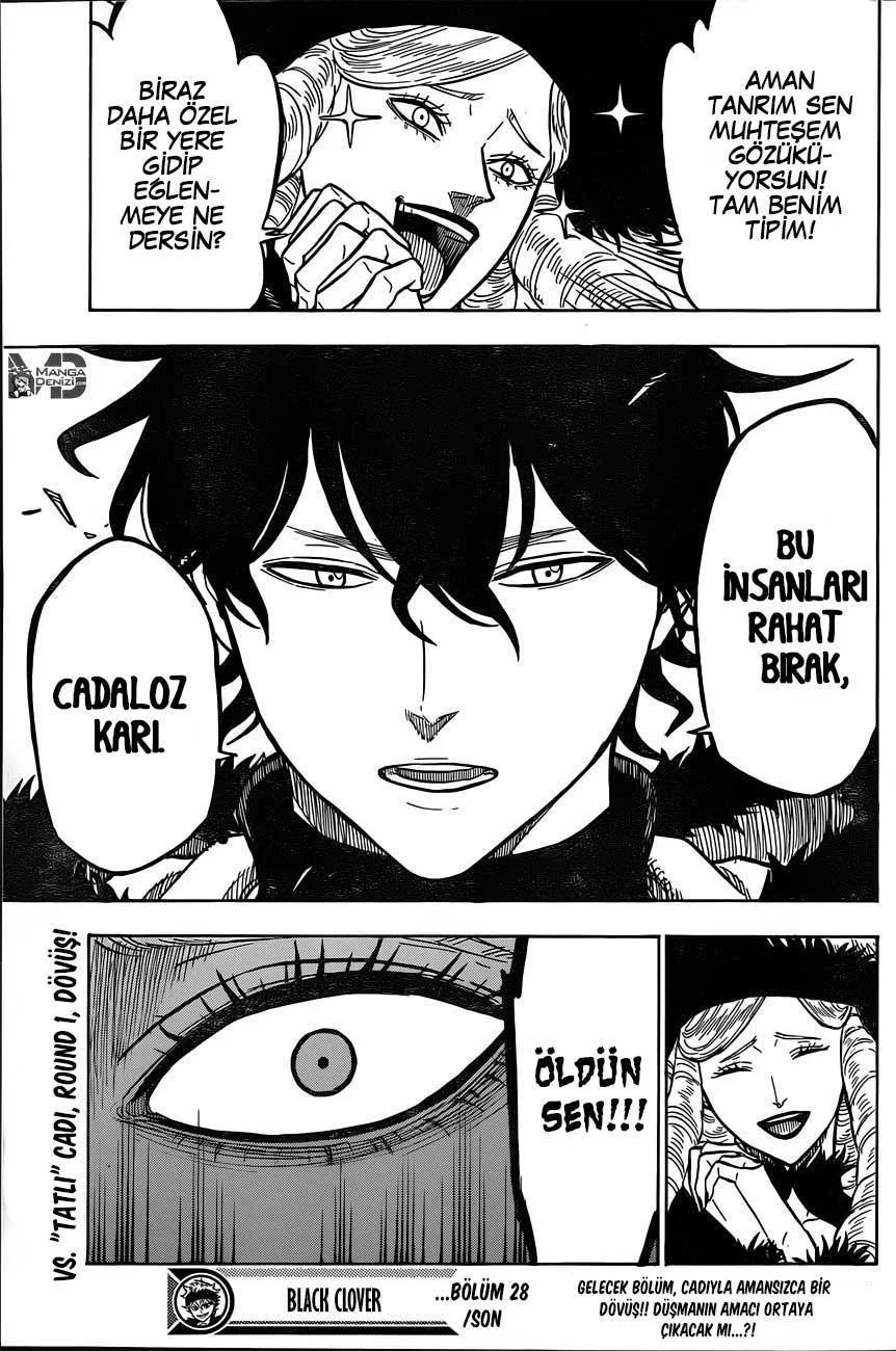 Black Clover - Bölüm 28 - Sayfa 17