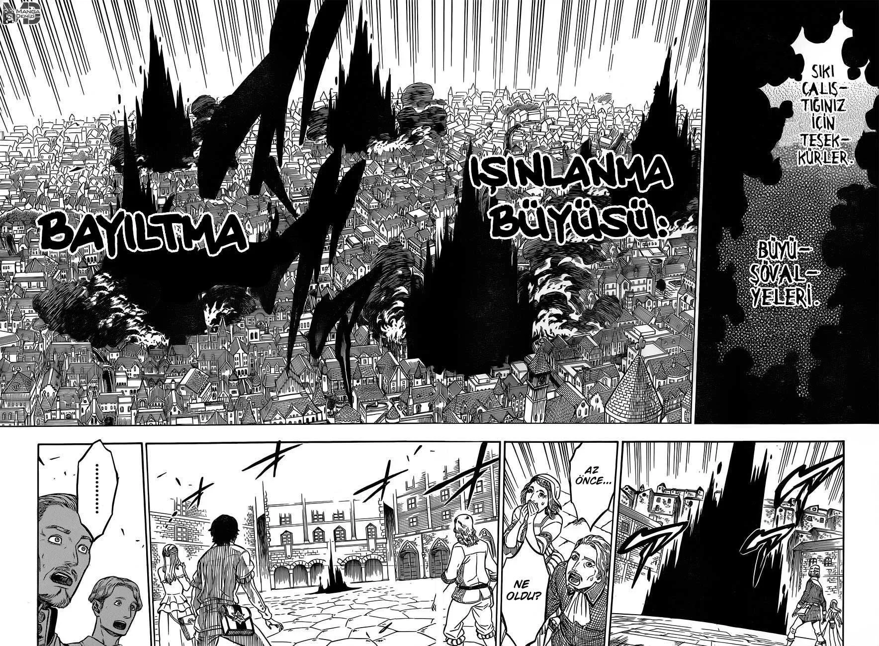 Black Clover - Bölüm 28 - Sayfa 9