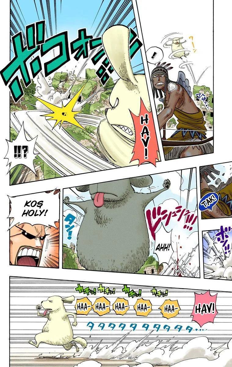 One Piece - Bölüm 270 - Sayfa 4