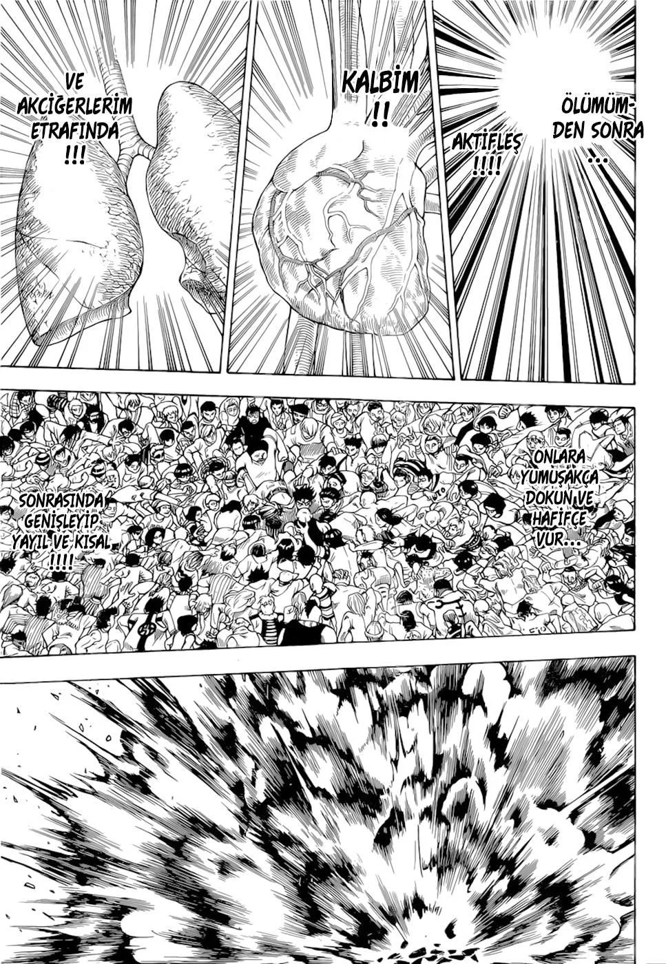 Hunter x Hunter - Bölüm 357 - Sayfa 10