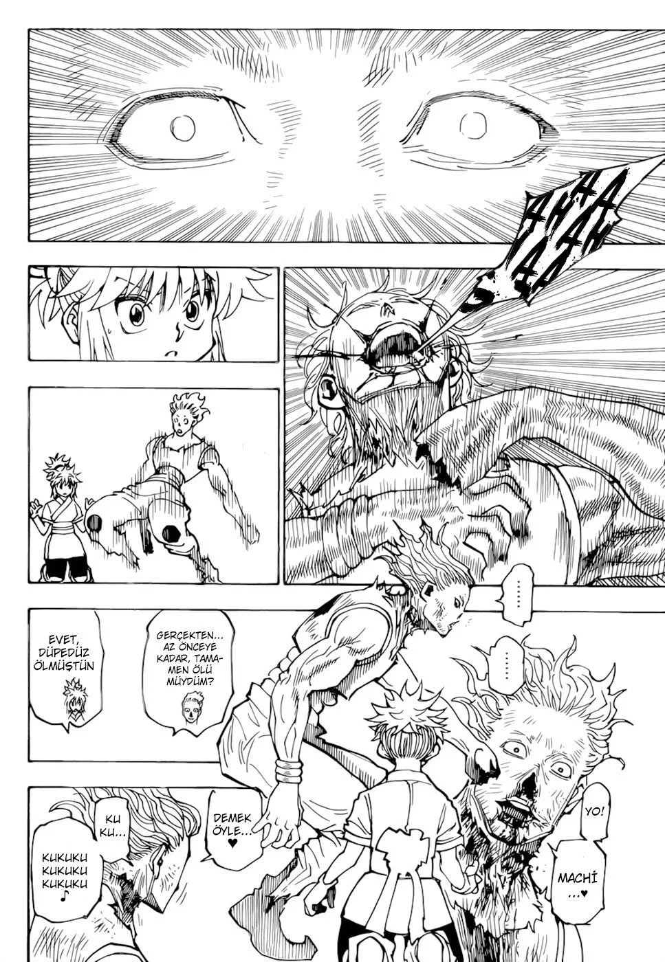 Hunter x Hunter - Bölüm 357 - Sayfa 11