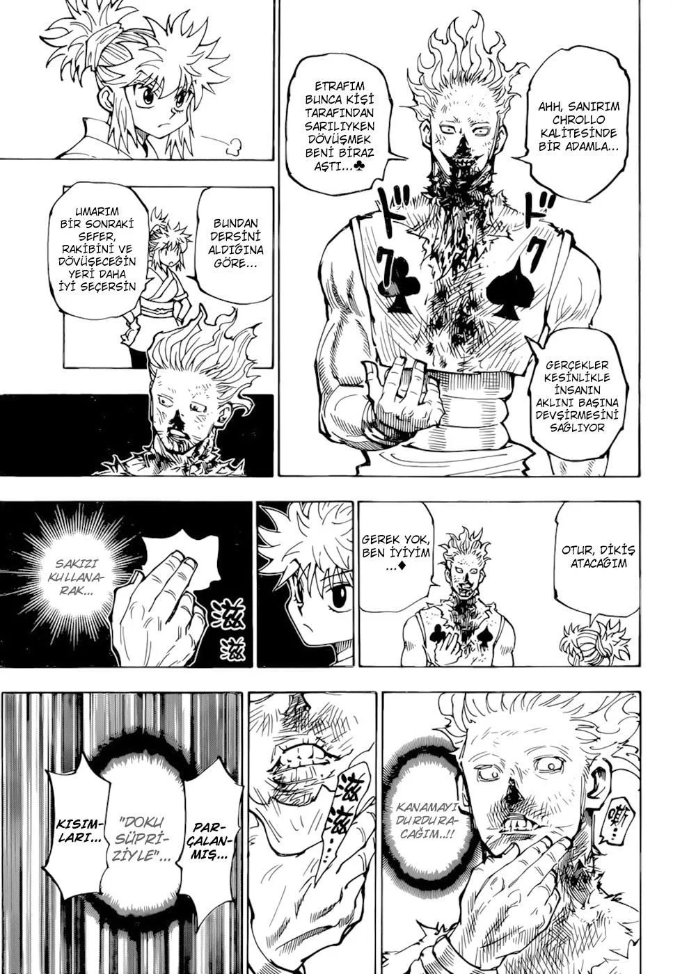 Hunter x Hunter - Bölüm 357 - Sayfa 12
