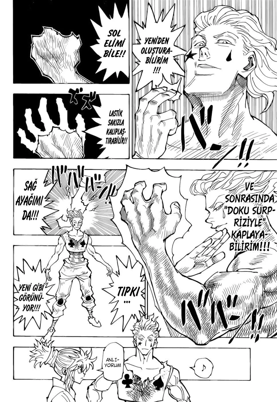 Hunter x Hunter - Bölüm 357 - Sayfa 13