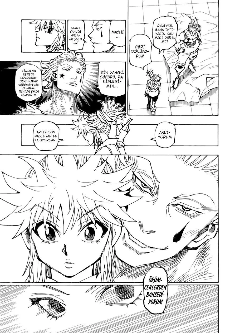 Hunter x Hunter - Bölüm 357 - Sayfa 14