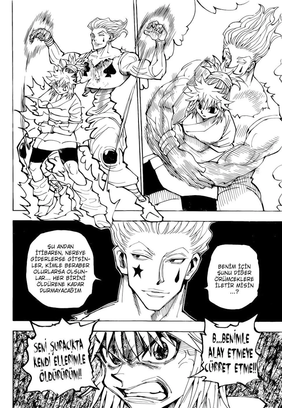 Hunter x Hunter - Bölüm 357 - Sayfa 15